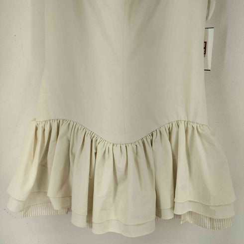 ザラ ZARA フリルデザインミニワンピース レディース import:L